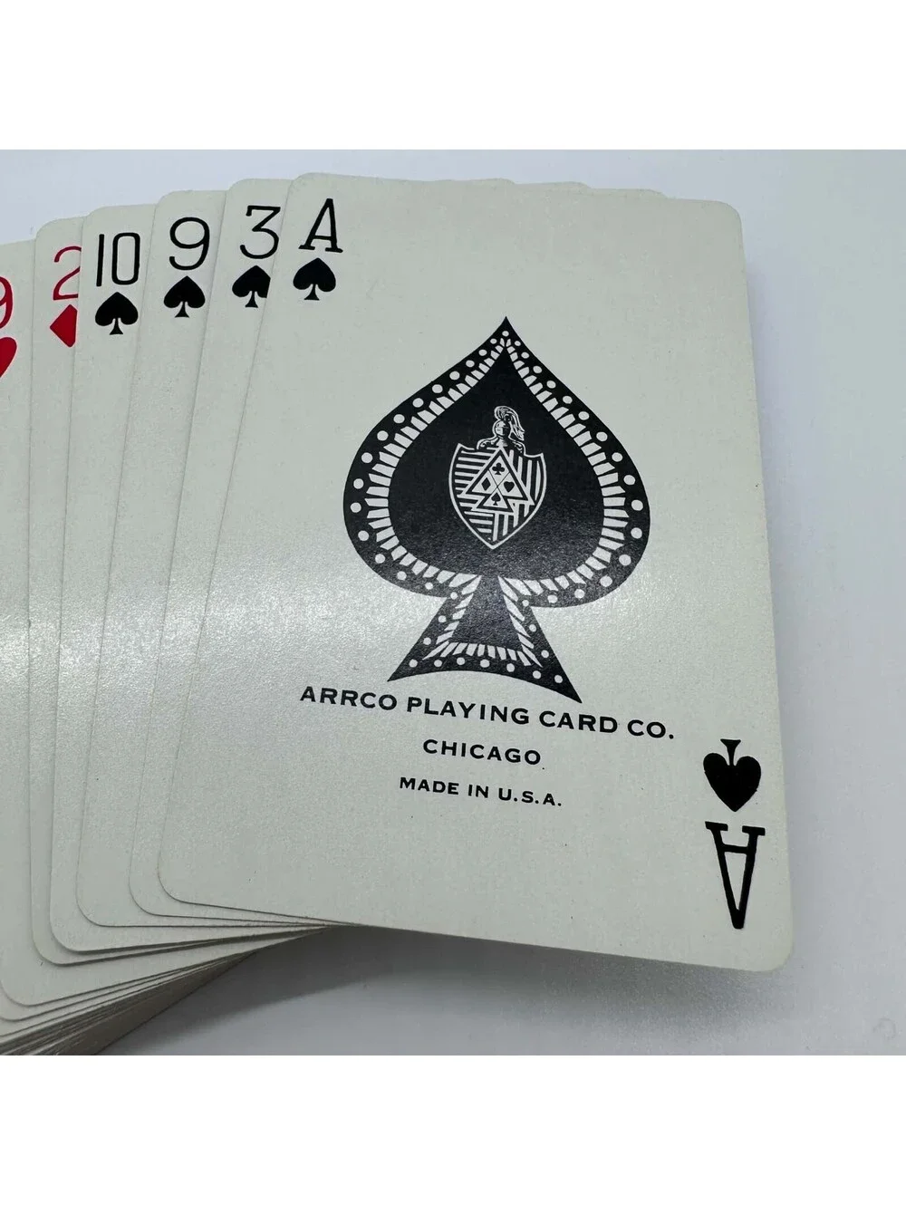 Vintage ARRCO Hawaiian Hula Girl Souvenir Playing Cards 52 Card Deck EUC